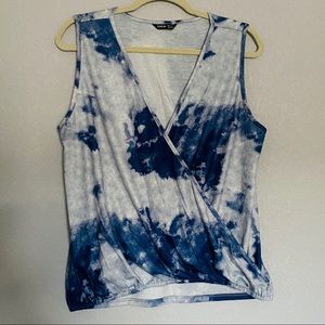 SHEIN Wrap Tank Top Sz XL